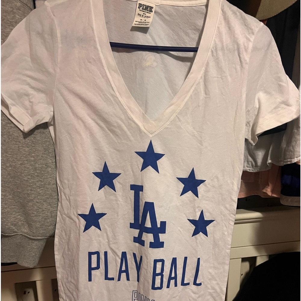 Victoria’s Secret Dodger tee